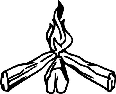 Big Image - Camp Fire Clipart - (2267x1852) Png Clipart Download
