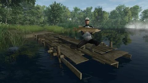Игра рыбалка fishing planet