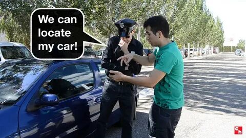 My car has being stolen