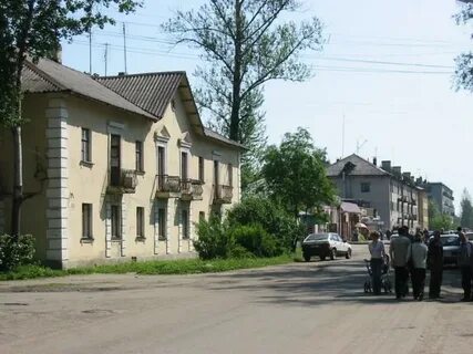 Ленинградское пгт