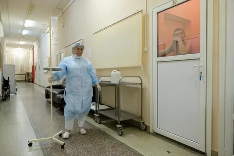 Медсестра детской больницы сперанского