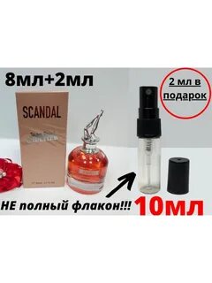 Описание парфюма скандал