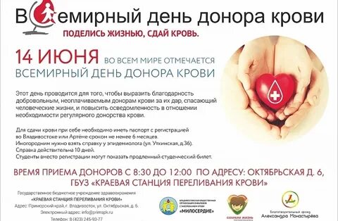 Донор по дате рождения