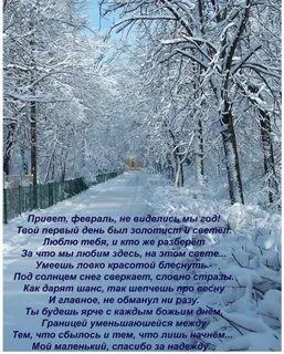 Снег январь стихи