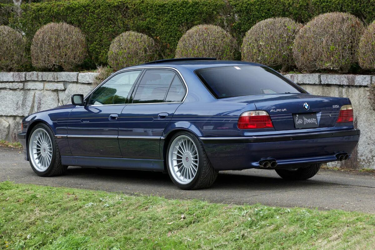 BMW 7 series (E38) 4.0 бензиновый 1998 на DRIVE2