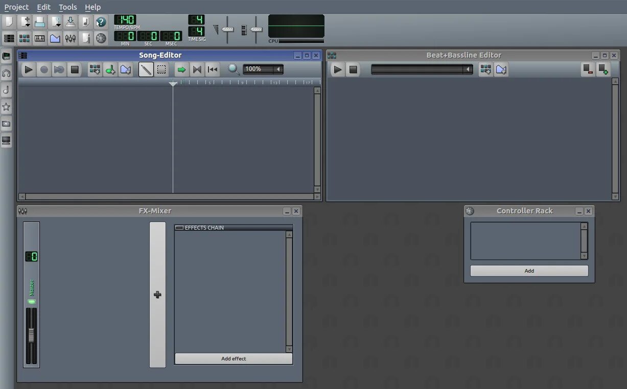 Line editor