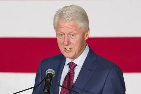 Сколько клинтон был президентом