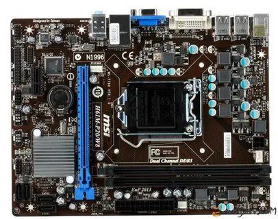 Msi h61m p20 g3