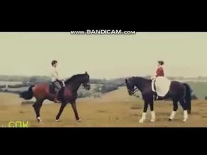 Клип на коне