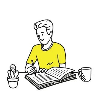 Writing written drawing drawn