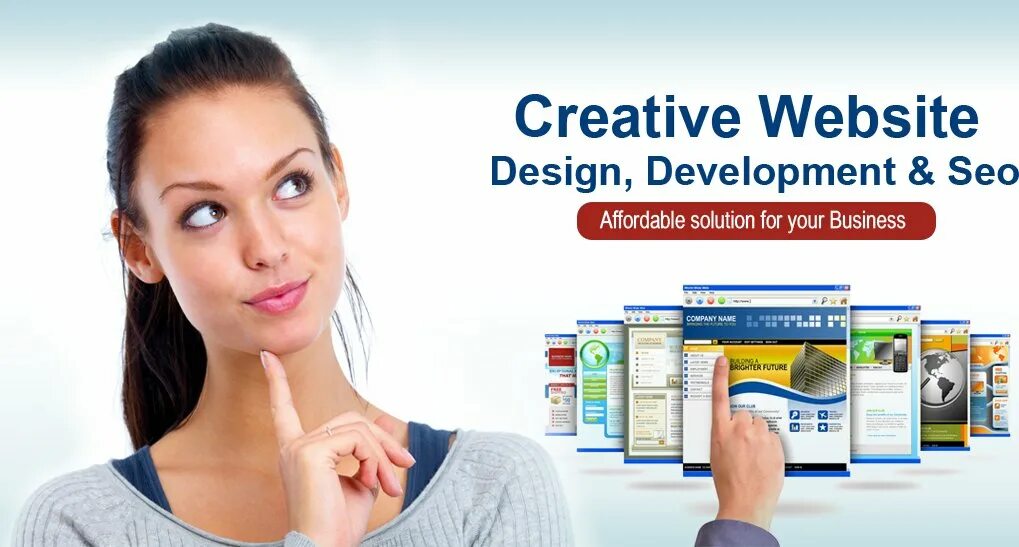 Creating websites. Create site. Creative website. Site collection