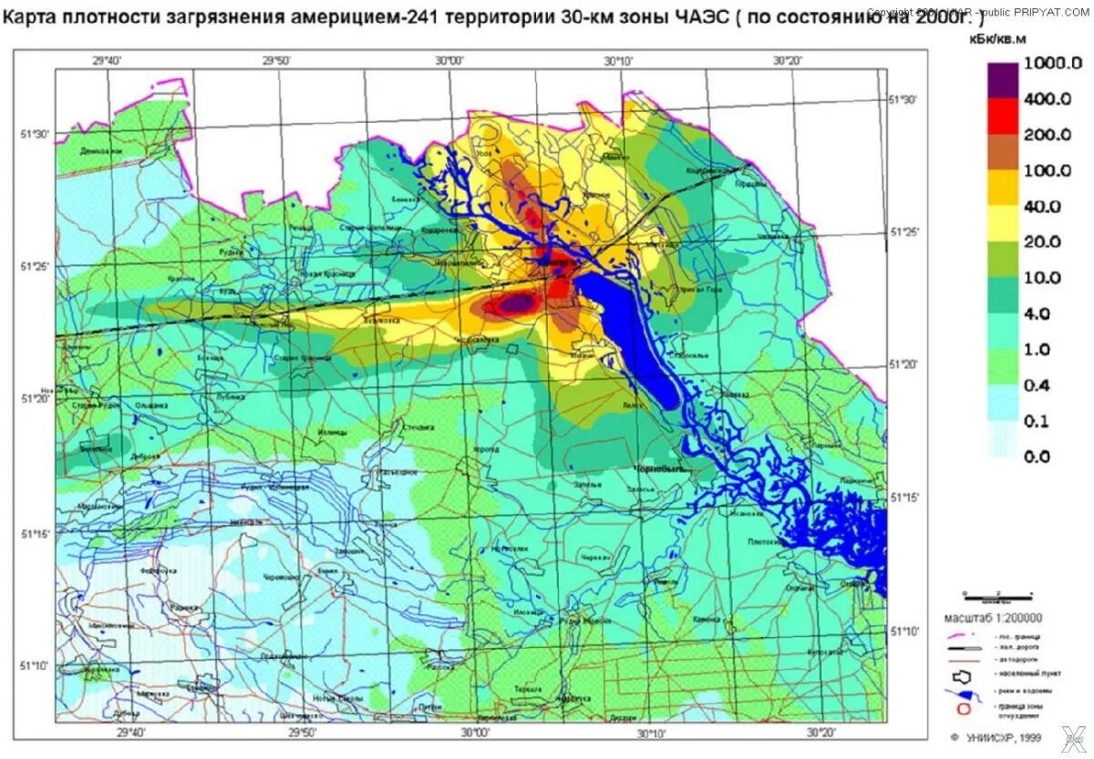 Топографическая карта Чернобыльской зоны отчуждения. Чернобыльская зона отчуждения на карте. Чернобыльская зона на карте. Чернобыльская АЭС на карте.