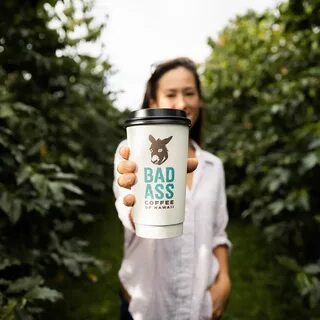 Bad Ass Coffee of Hawaii Girvin Strategic Branding & Design.