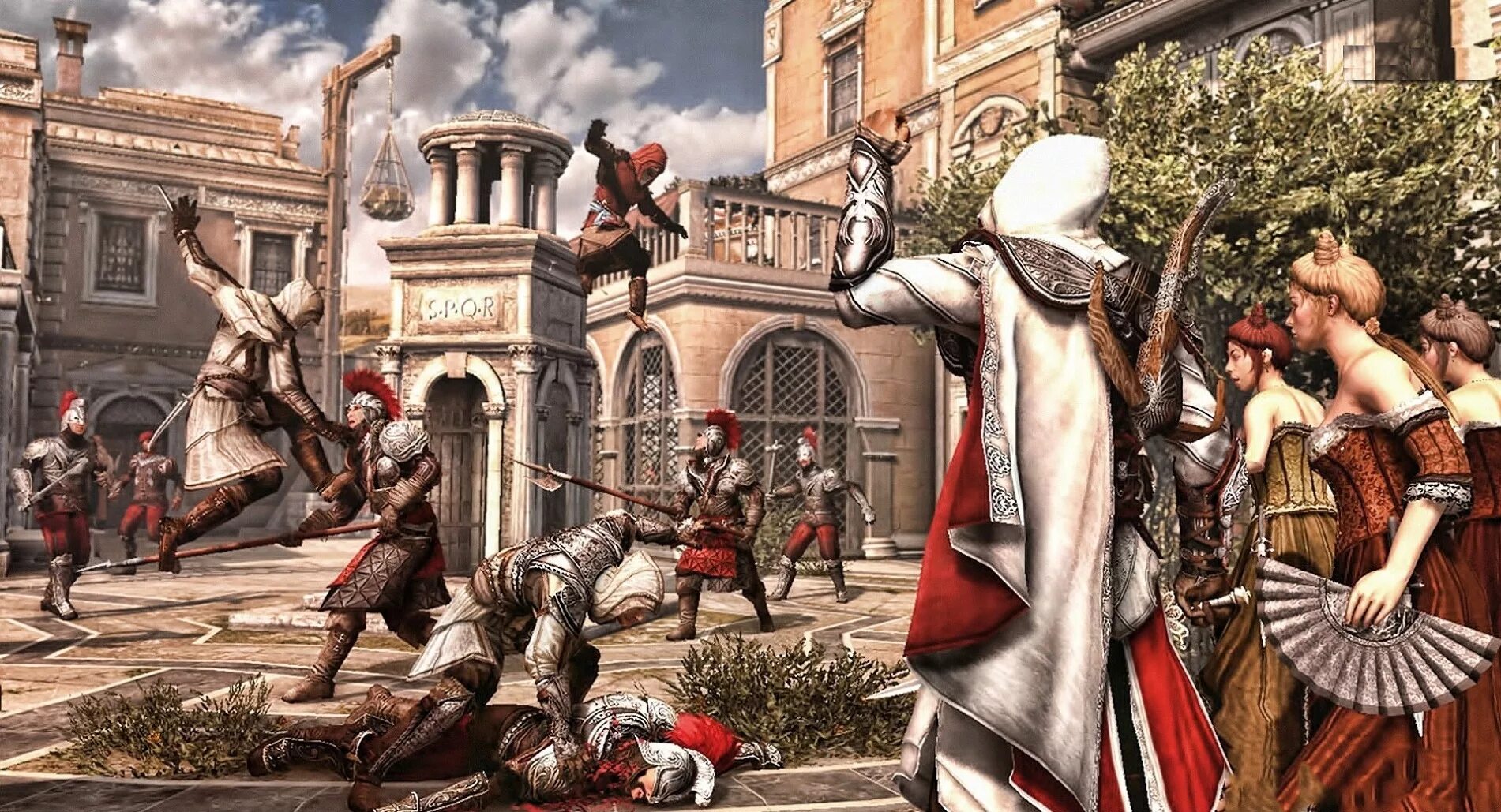 Assassins creed 2 brotherhood ассасины. Ассасин крид 2 братство крови. Эцио братство крови. Ассасин бразерхуд. Assassin's creed 2 brotherhood.