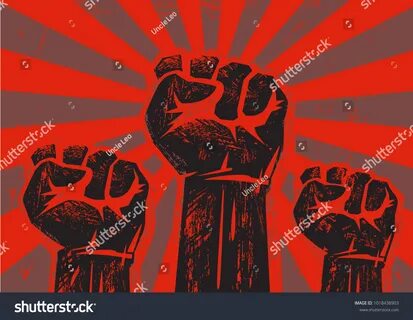 Red fist