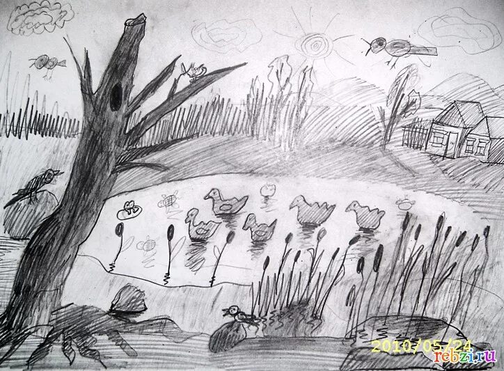 Рисунок к рассказу васюткино озеро карандашом. Васюткино озеро рисунок карандашом. Васюткино озеро иллюстрации легкие. Рисунок на тему Васюткино озеро. Васюткино озеро иллюстрация легкая карандашом.