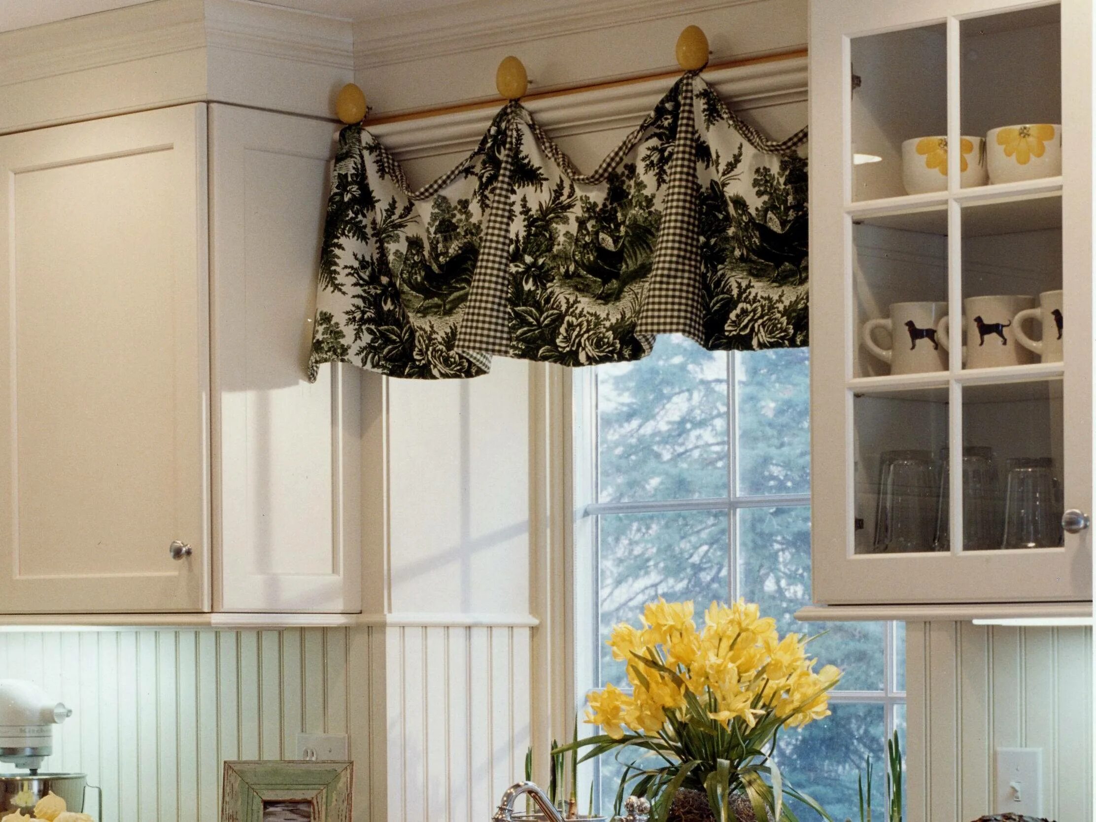 Шторы задергушки в стиле Прованс. Кухонные шторы. Занавеска для кухни. Необычные занавески на кухню.