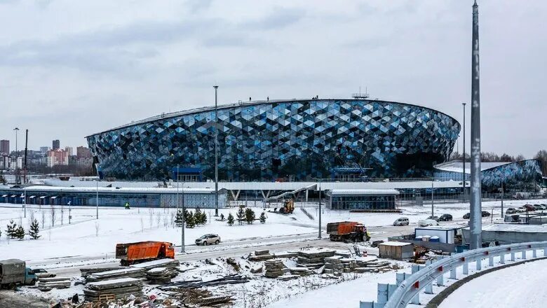 Сибирь-Арена": как строили самый большой за Уралом ледовый дворец
