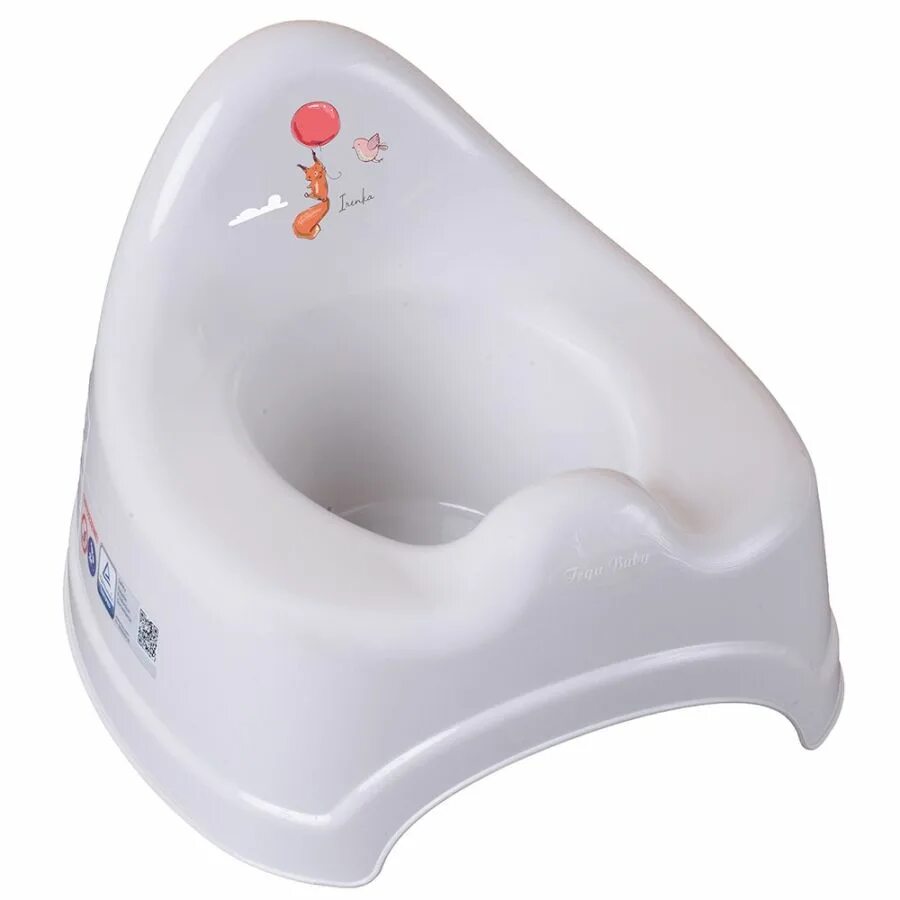 Горшок детский фото Горшок детский LITTLE ANGEL, розовый, LA2704RS 2704LA-RS купить по низкой цене