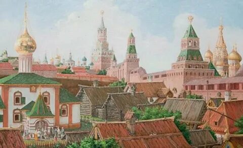 Культура москвы в 16 веке