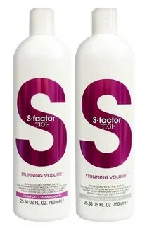 шампунь tigi s factor