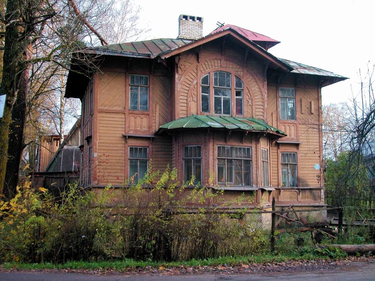 Дореволюционные усадьбы