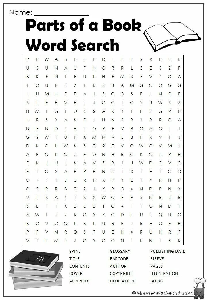 Parts of a book. Book Genres Worksheets. Literary Genres Wordsearch hard. Priddy books Words. Book with a find Word.