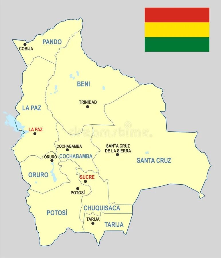 Столица Боливии на карте. Ла-пас Боливия на карте. Страна Боливия на карте Южной Америки. Карта Боливии на русском. Карта боливии показать