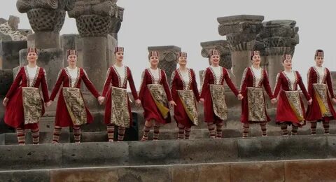 Армянски танцуем