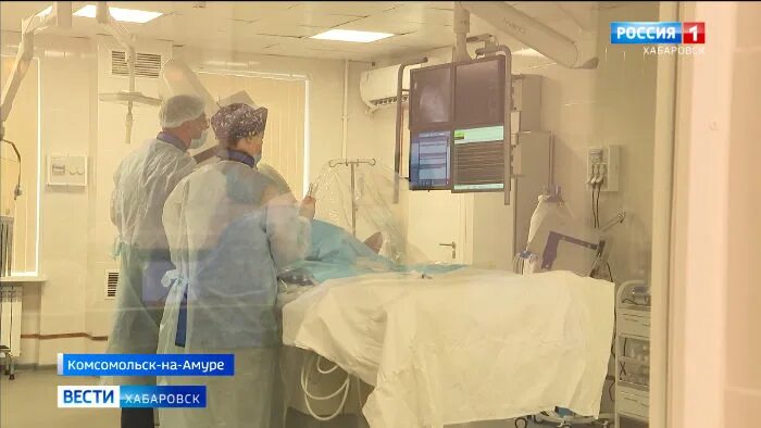 Сосудистый центр фото. Сердечно-сосудистой хирургии в Хабаровске. 7 Больница Комсомольск-на-Амуре. Больница 7 операция