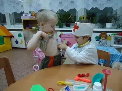 Ролевая игра в детском саду конспект