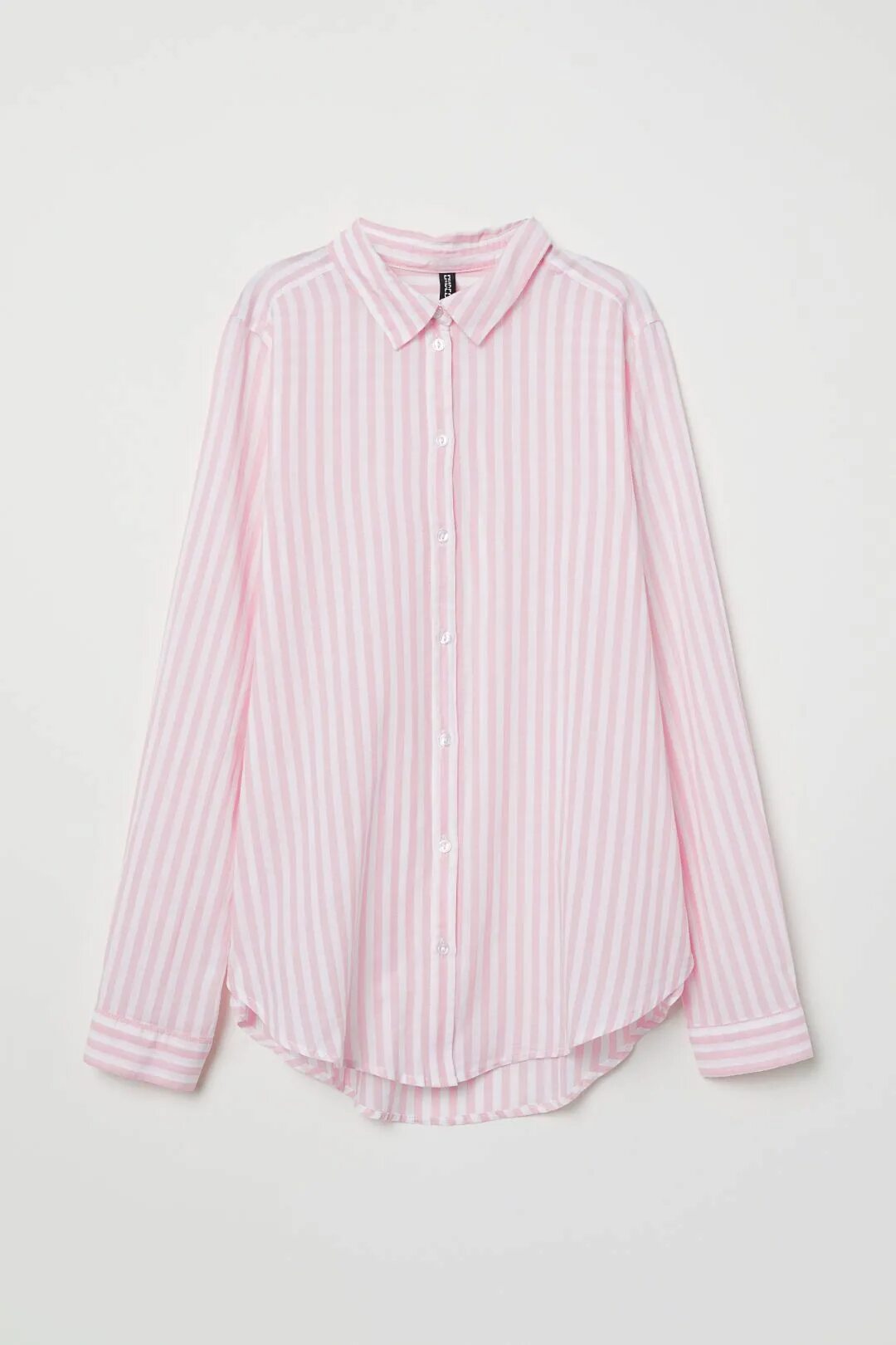 Розовая рубашка в полоску. H M divided рубашка женская. Рубашка в розовую полоску женская. Белая рубашка в розовую полоску.