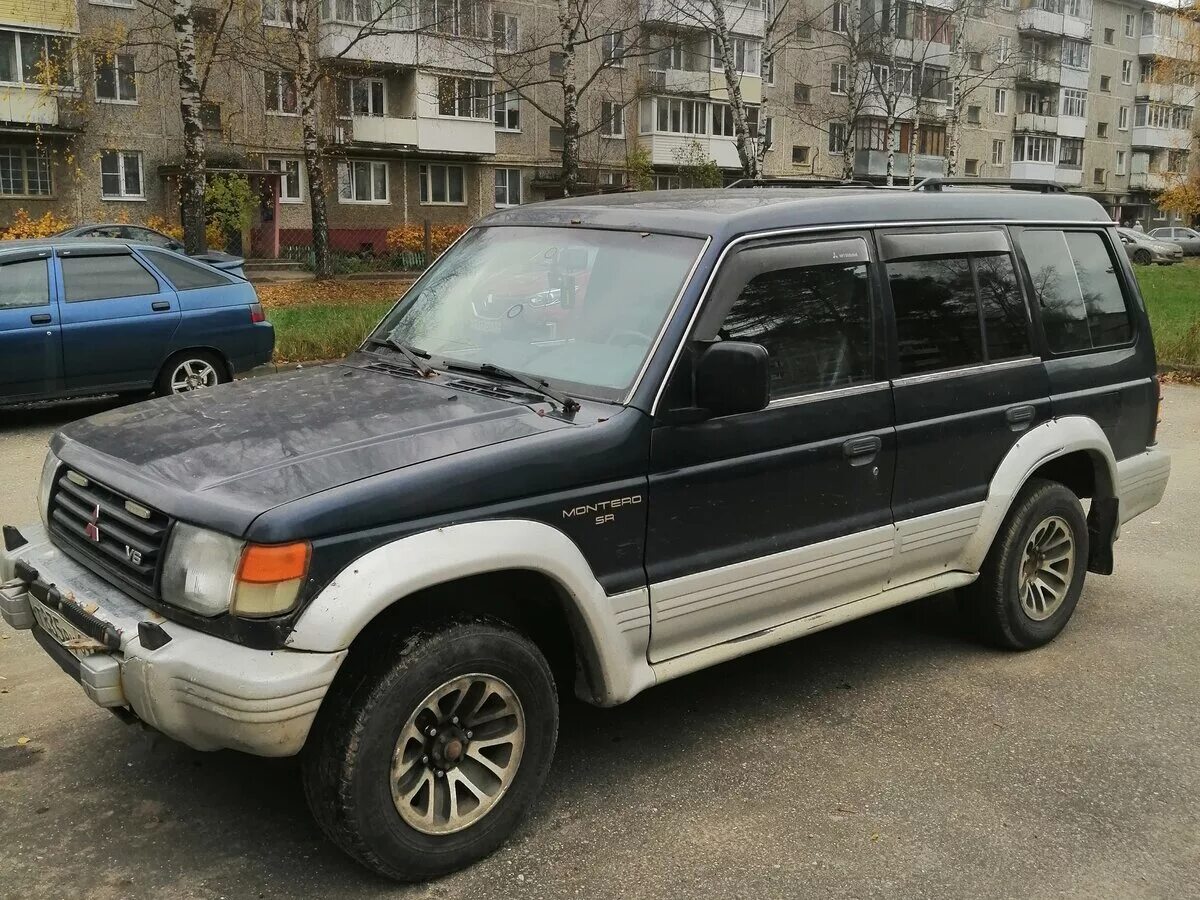 Авито мицубиси дизель. Mitsubishi Pajero 2 1994. Митсубиси Паджеро 1994. 1994 Mitsubishi Pajero II. Митсубиси Монтеро 1994.