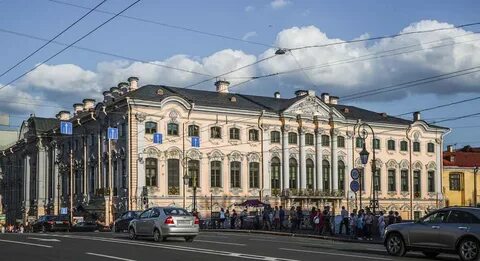 Строгановский дворец в санкт петербурге
