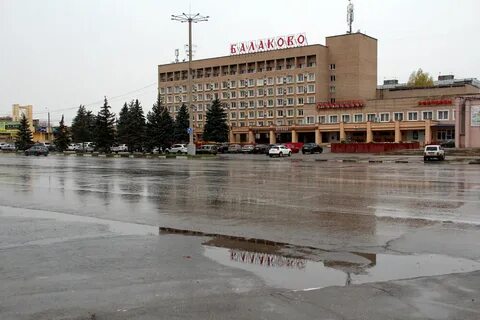 Улицы города балаково