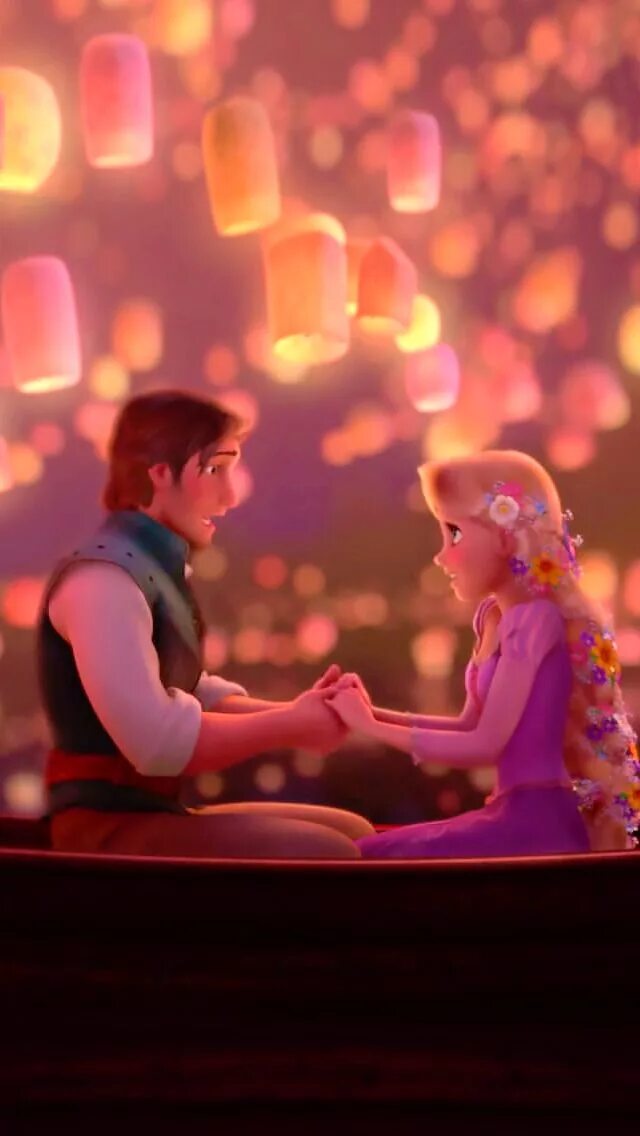 Tangled rose