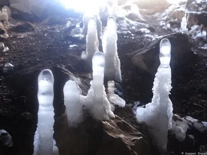 Ледяные столбы