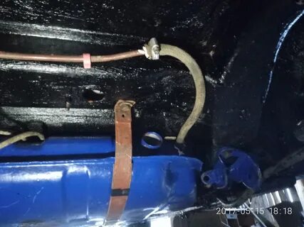 Ваз 2110 бак шланги