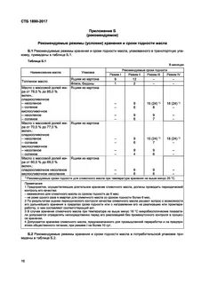 Условия хранения масла