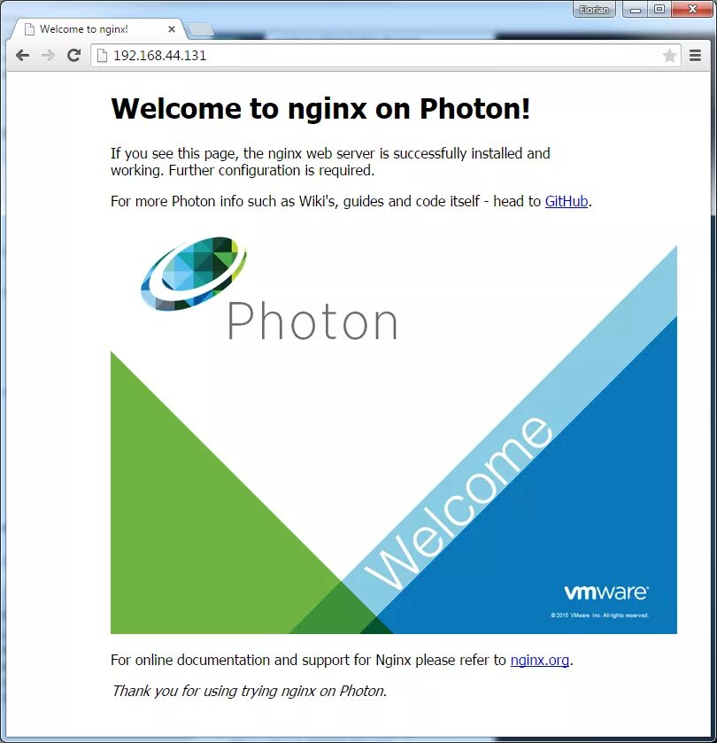 Photon browser. Сервер photon. vmware photon os. vmware photon os v 1.0. vmware photon os v 1.0 мониторинг тиволи.