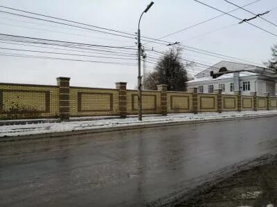 Заборы рязани рязань