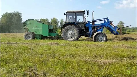 Пресс подборщик для мтз 82