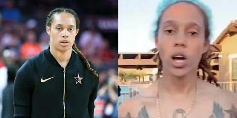 WNBA Star Brittney Griner Goes Topless On Instagram Live (PICS) .