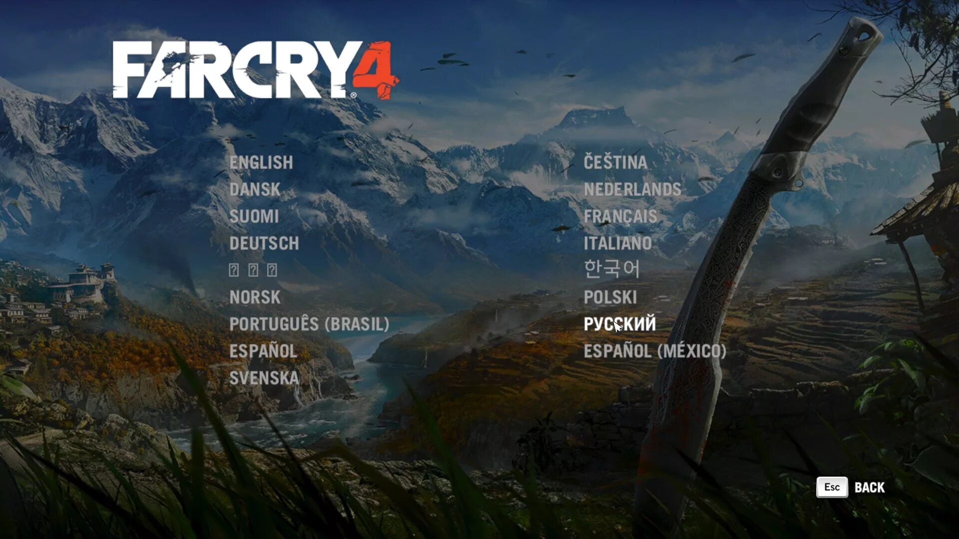 Фар край 4 главное меню. Меню фар край 5. Far Cry 6 меню игры. Far Cry 6 (ps4).