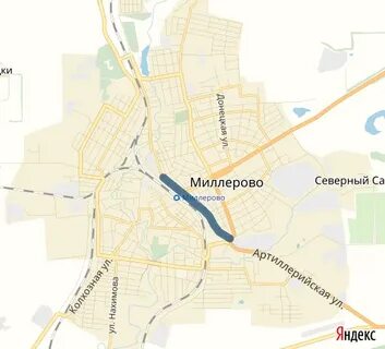 Миллерово какая область