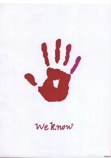 We know