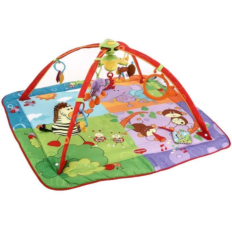 Коврик тини лав солнечный денек. Детский развивающий коврик tiny love зоосад. Коврик tiny love солнечный денек. Развивающая игрушка tiny love коврик солнечный денек, 1206506830. Коврик tiny love сказочный лес.