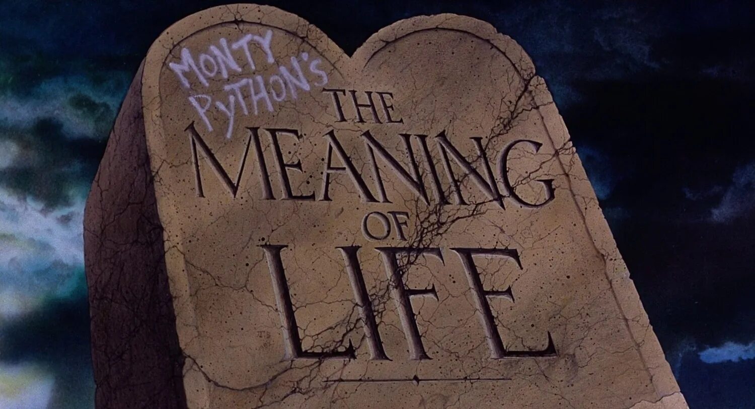 Them of life meaning of. Monty Python's the meaning of Life game. The meaning of Life 1983. Monty Python meaning of Life. Смысл жизни по Монти Пайтону.