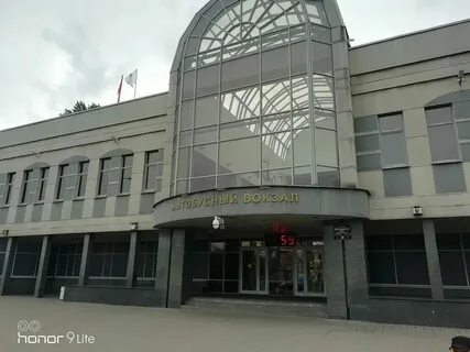 Автобусная станция обводный канал