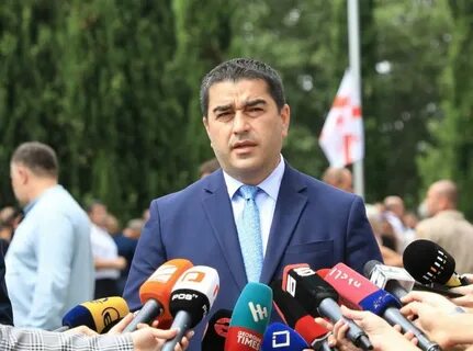 Председатель парламента грузии